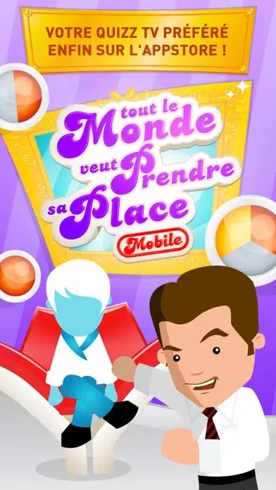 Captures d'écran de Tout Le Monde Veut Prendre Sa Place – jeu France 2