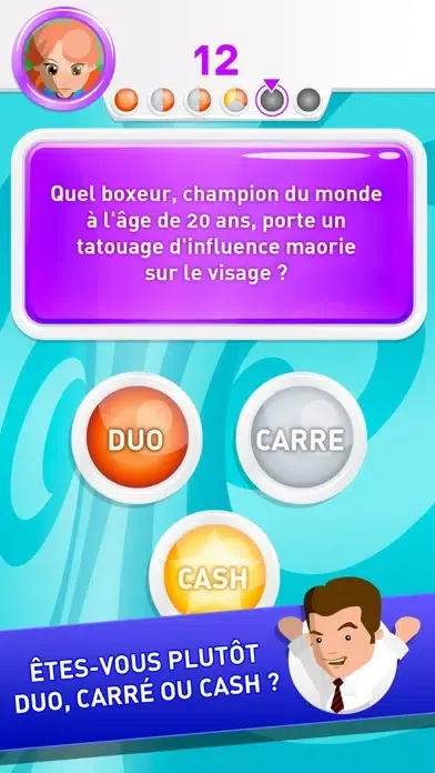 Captures d'écran de Tout Le Monde Veut Prendre Sa Place – jeu France 2