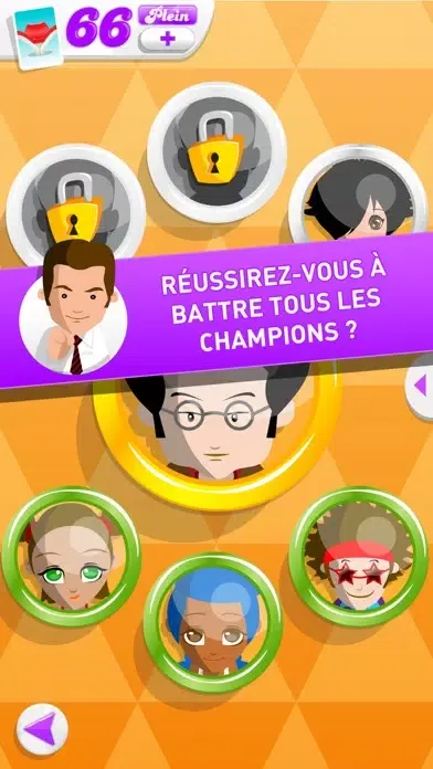 Captures d'écran de Tout Le Monde Veut Prendre Sa Place – jeu France 2