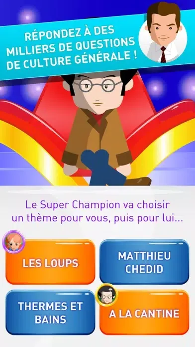 Captures d'écran de Tout Le Monde Veut Prendre Sa Place – jeu France 2