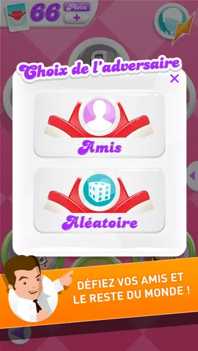 Captures d'écran de Tout Le Monde Veut Prendre Sa Place – jeu France 2