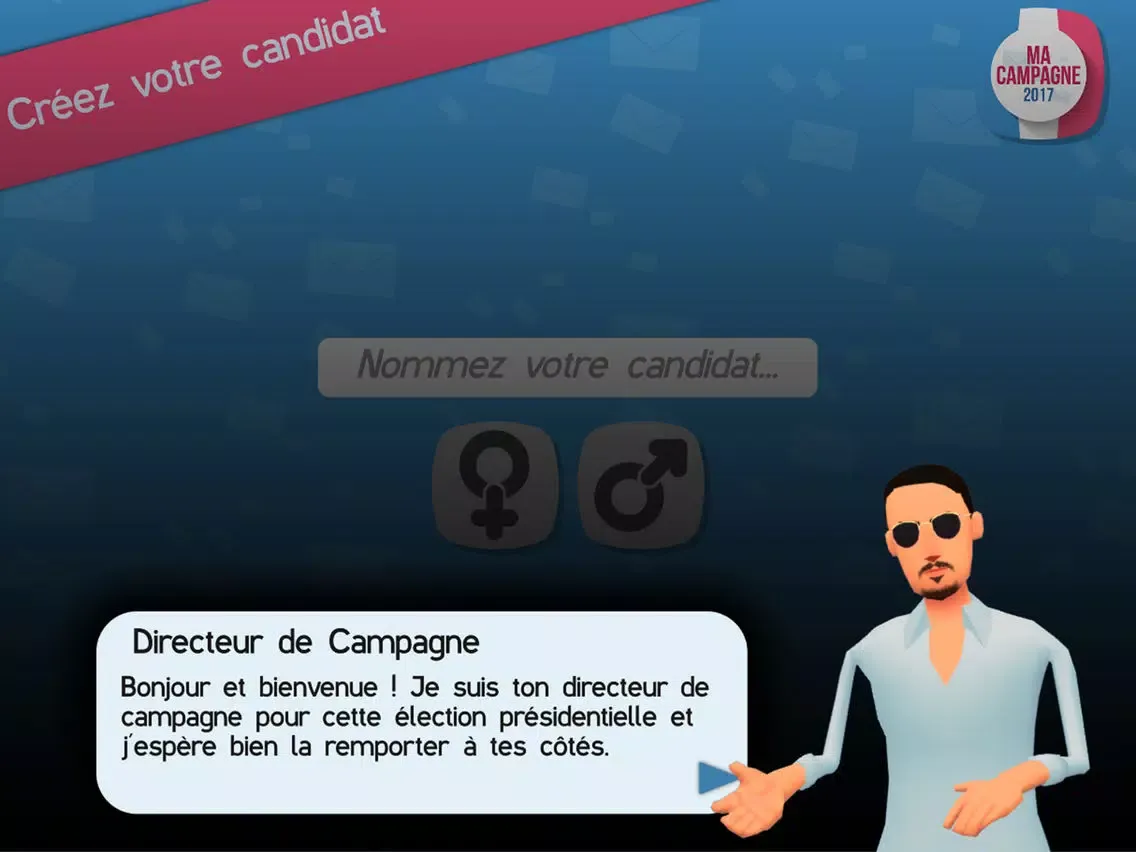Captures d'écran de Ma Campagne iPad 