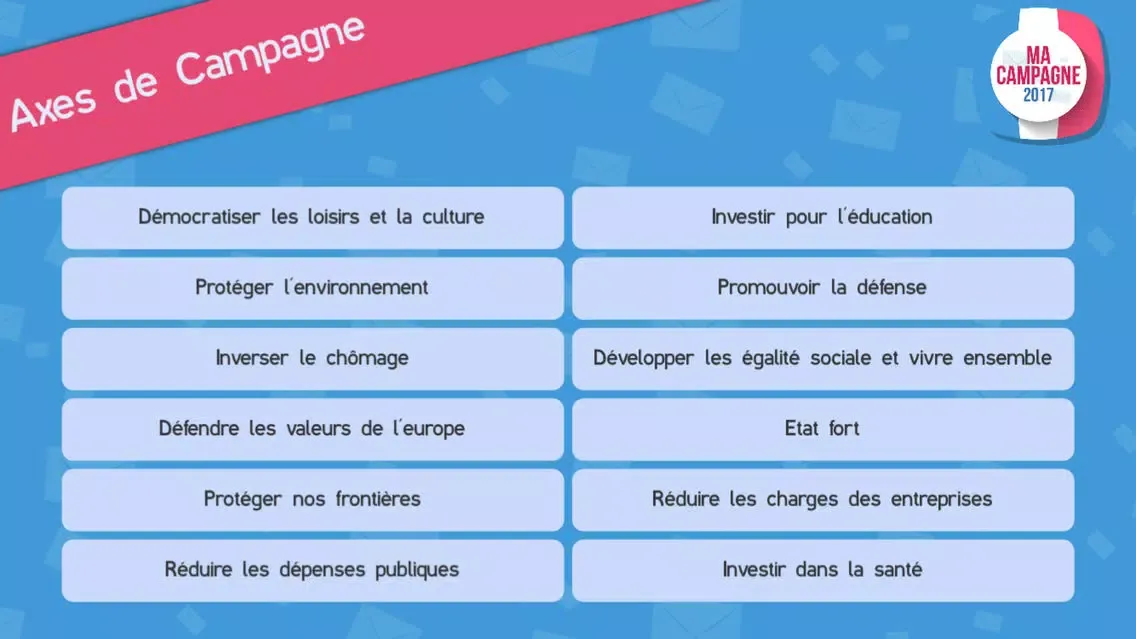 Captures d'écran de Ma Campagne