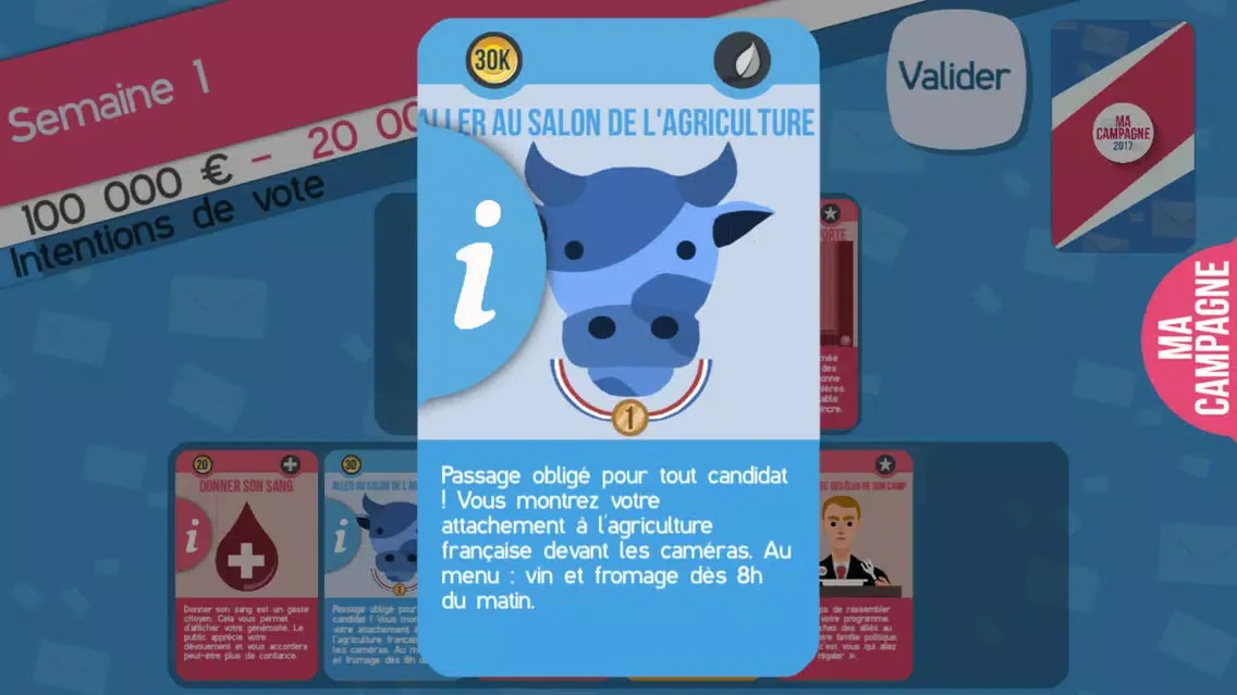 Captures d'écran de Ma Campagne