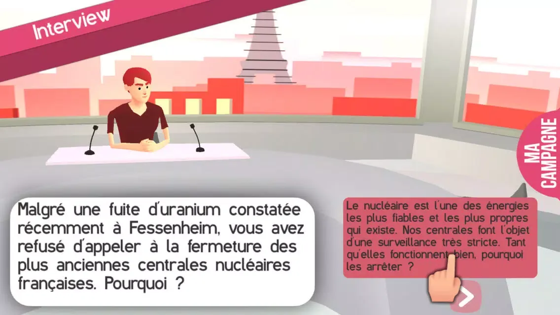 Captures d'écran de Ma Campagne