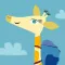 Le voyage d’Adeline la girafe