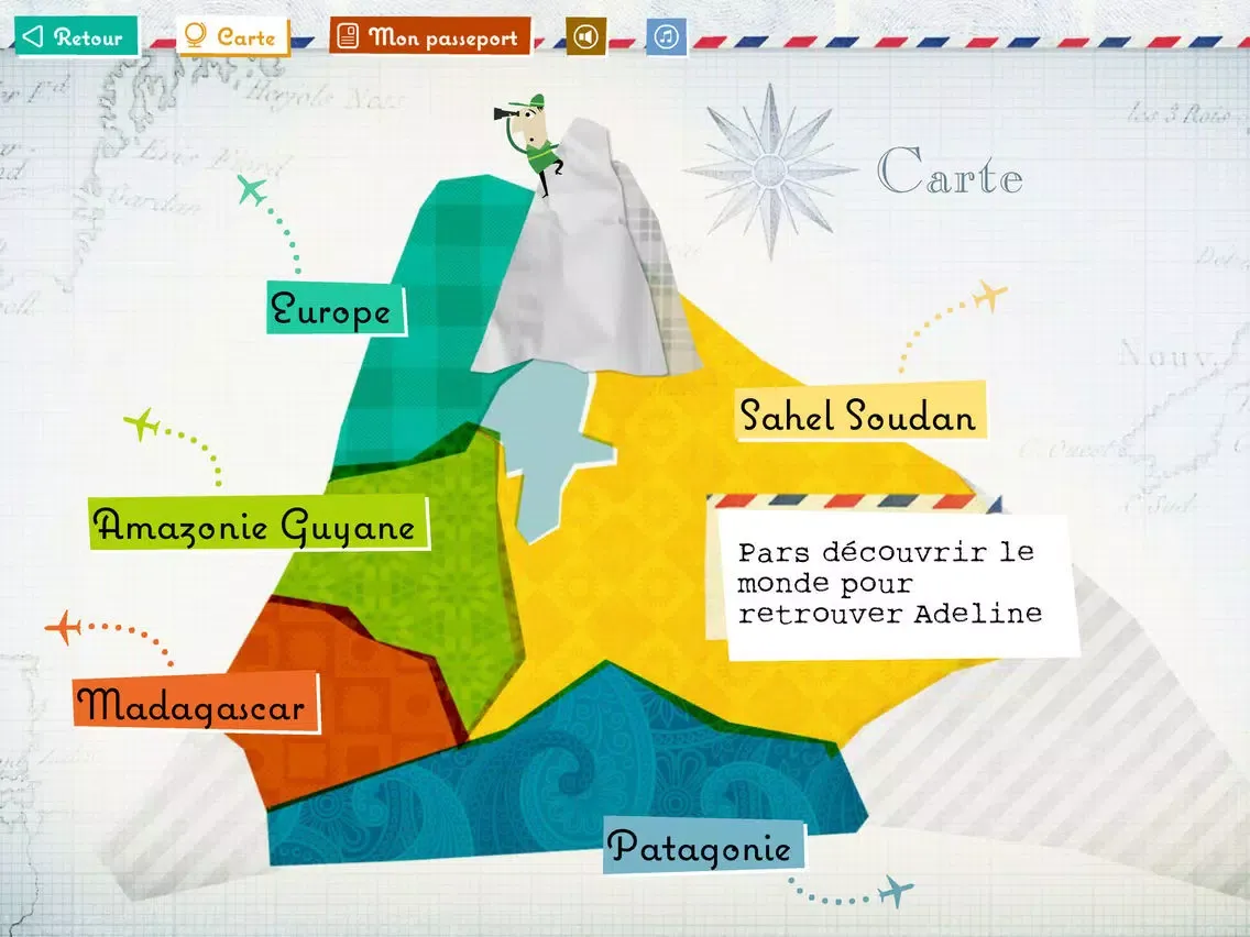 Le voyage d’Adeline la girafe iPad  سکرین شاٹس