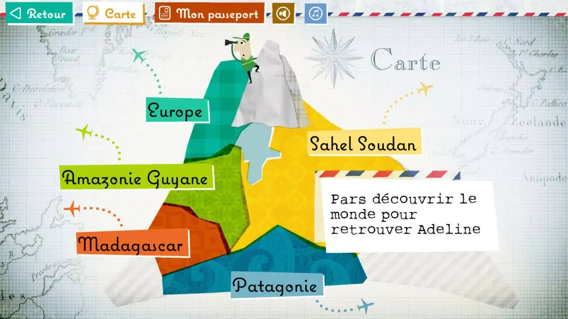 Le voyage d’Adeline la girafe سکرین شاٹس
