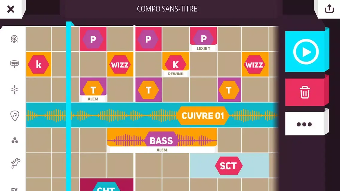 Capturas de pantalla de Beatbox Maker