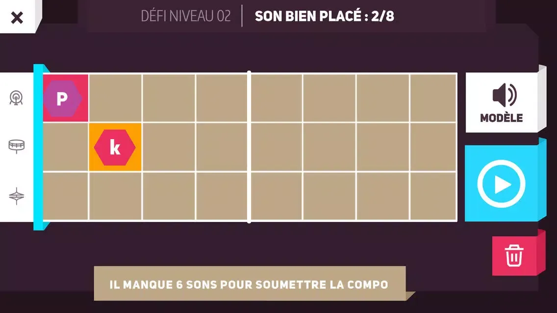 Capturas de pantalla de Beatbox Maker