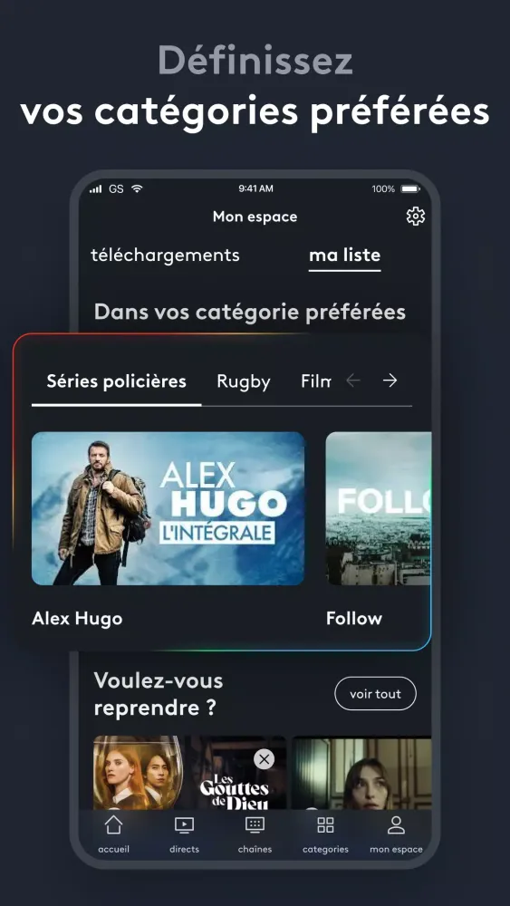 france•tv : direct et replay應用截圖
