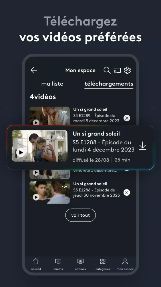 france•tv : direct et replay應用截圖