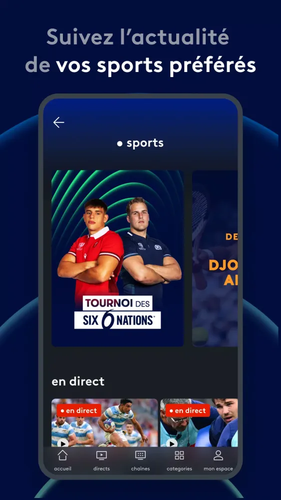 france•tv : direct et replay應用截圖