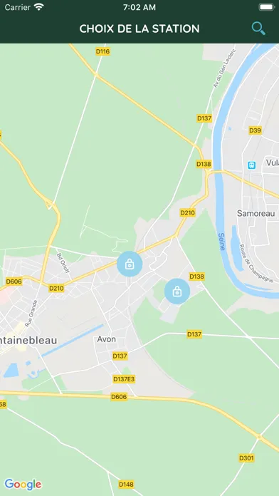Captures d'écran de Cycl'hop - Avon