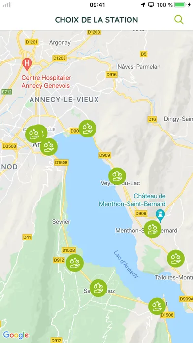 Tangkapan layar Vélonecy