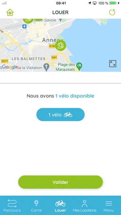Tangkapan layar Vélonecy