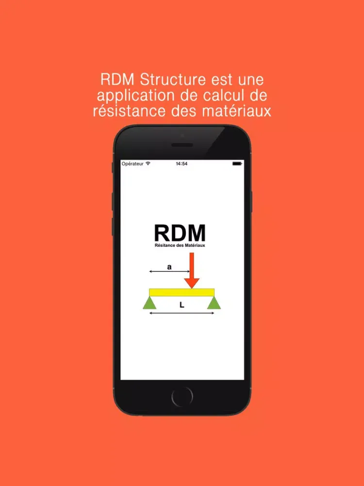 RDM Structures iPad 应用截图