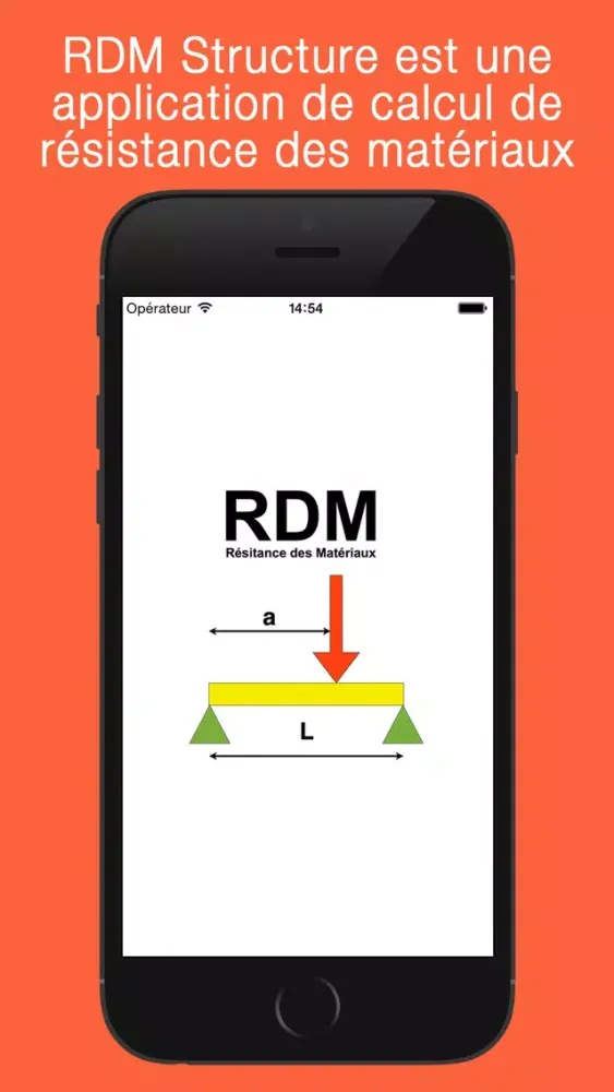 RDM Structures应用截图