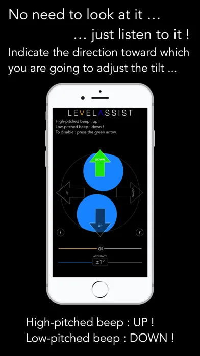 Capturas de tela do LevelAssist Premium