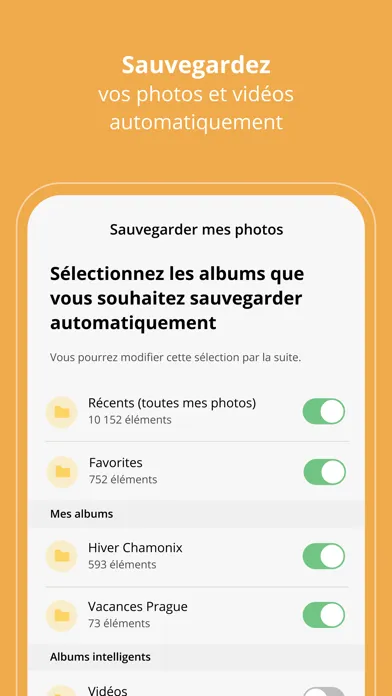 Freebox Files Screenshots