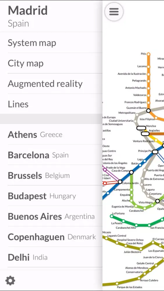 Metro Mapp Lite Screenshots