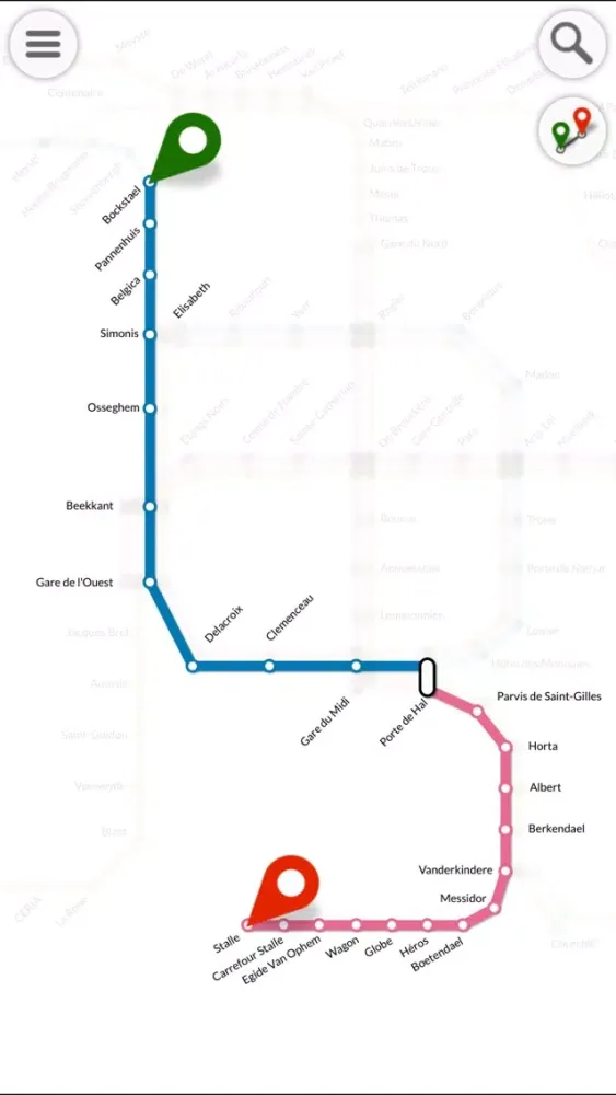 Metro Mapp Lite Screenshots