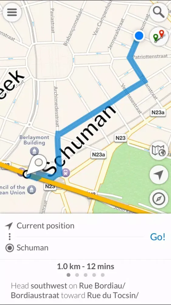 Metro Mapp Lite Screenshots