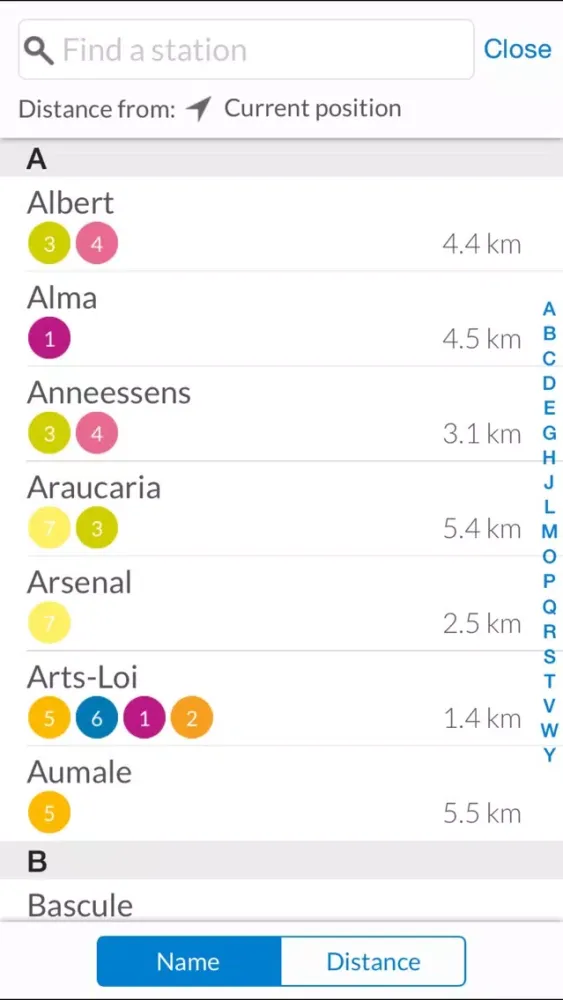 Metro Mapp Lite Screenshots