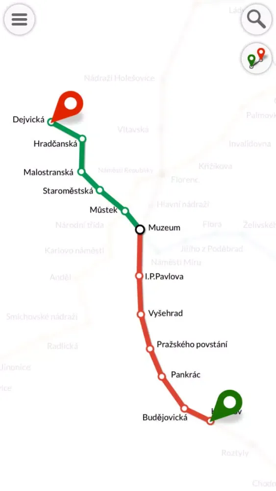 Capturas de tela do METRO : Prague