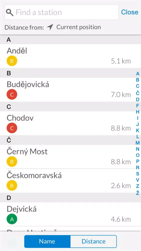 Capturas de tela do METRO : Prague