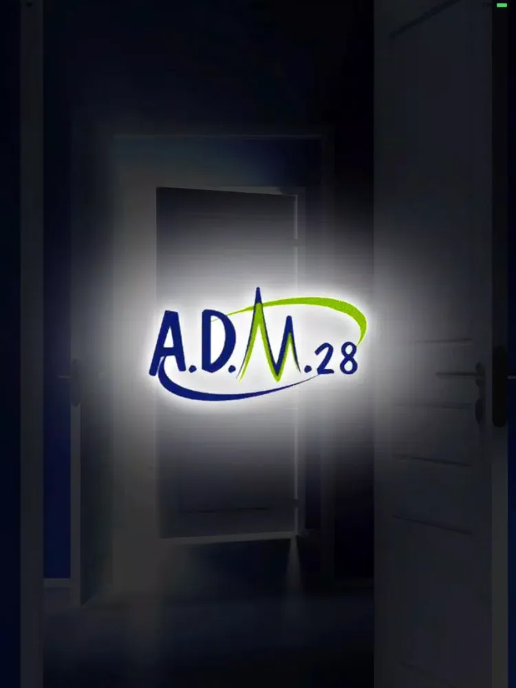 ภาพหน้าจอของ ADM28 iPad 
