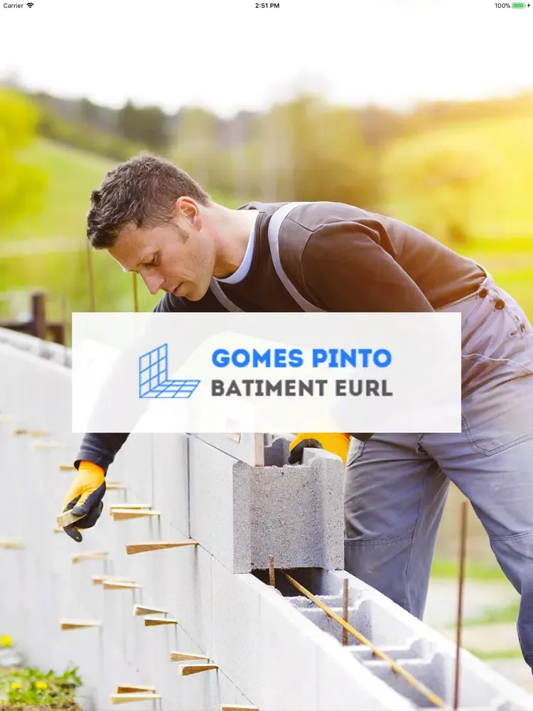 Gomes Pinto iPad 应用截图