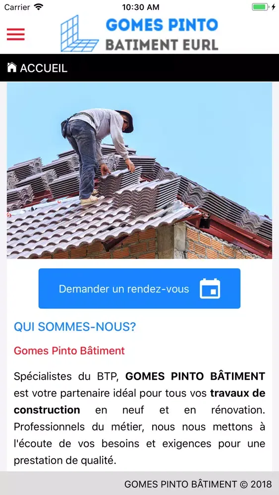 Gomes Pinto应用截图