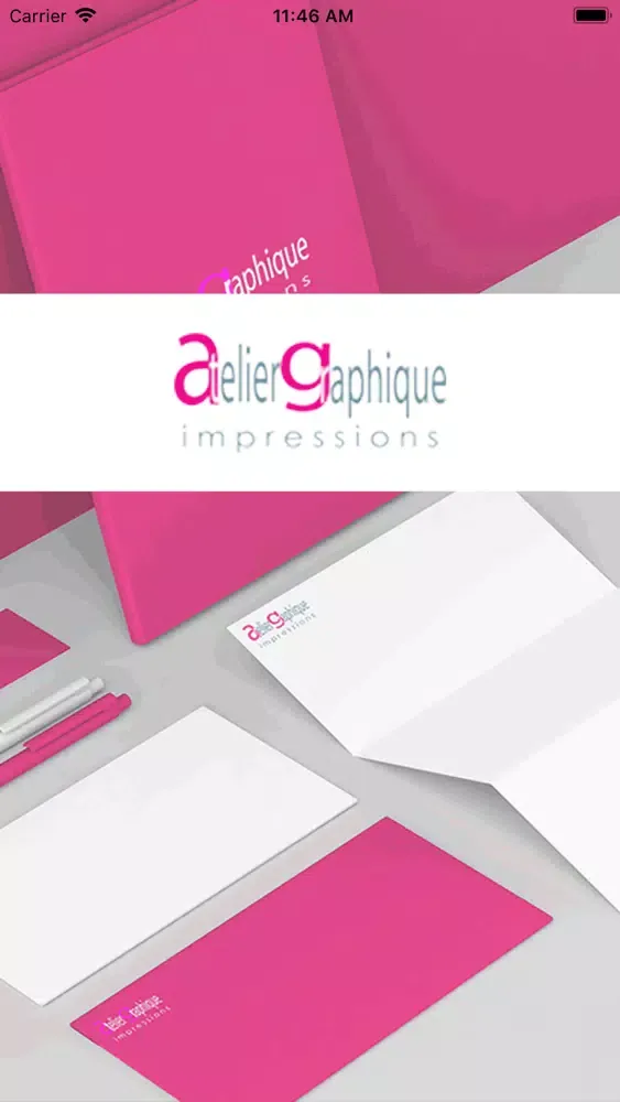 Atelier Graphique Impressions Screenshots