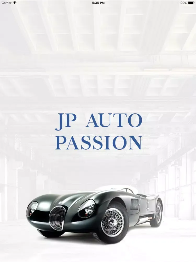 Tangkapan skrin JP AUTO PASSION iPad 