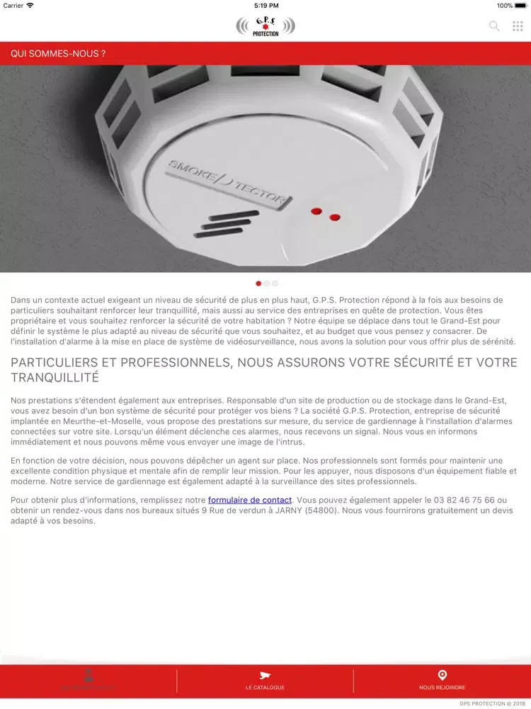 صور GPS PROTECTION iPad 