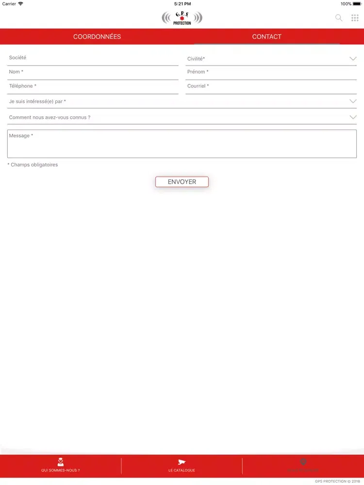 صور GPS PROTECTION iPad 