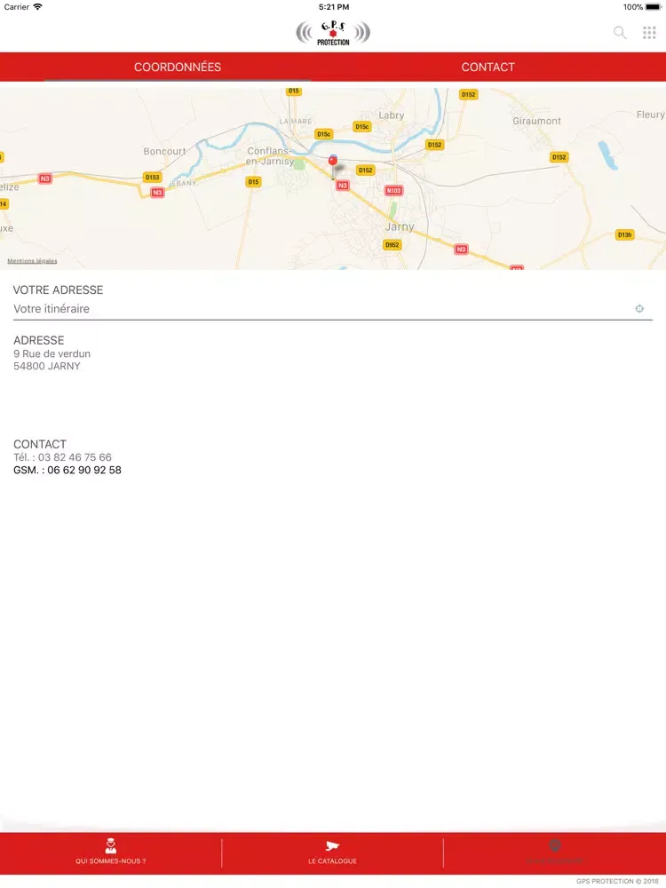 صور GPS PROTECTION iPad 