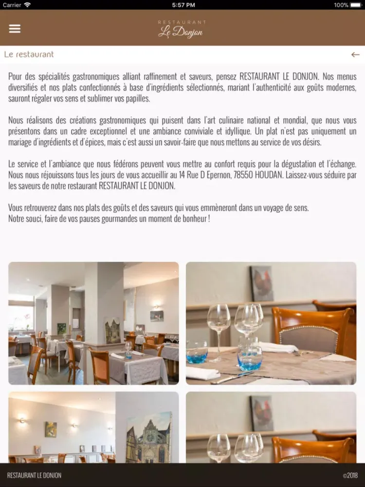 Le Donjon iPad 应用截图