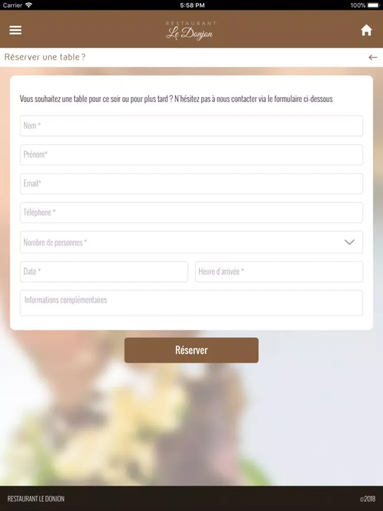 Le Donjon iPad 应用截图
