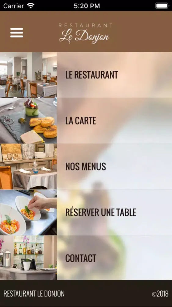 Le Donjon应用截图