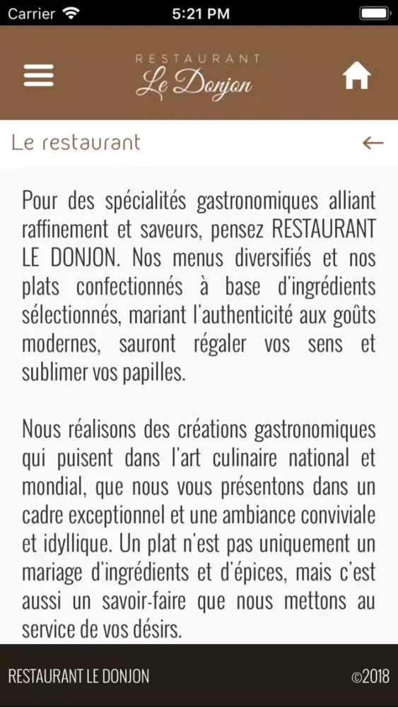 Le Donjon应用截图