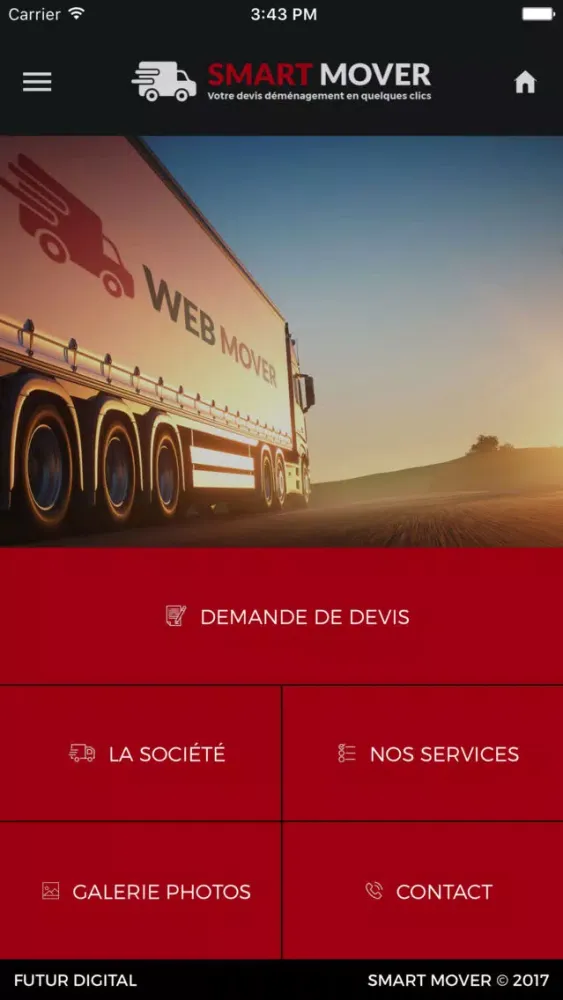 Captures d'écran de Smart Mover FD