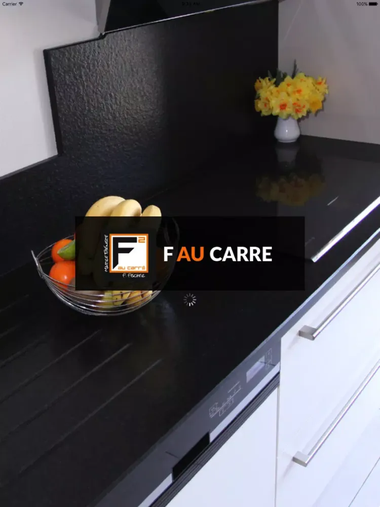 F AU CARRE iPad  Screenshots
