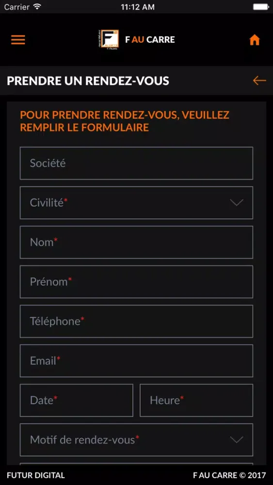 F AU CARRE Screenshots