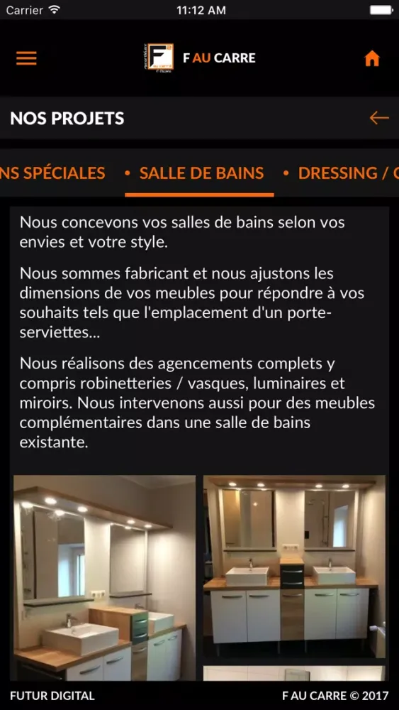 F AU CARRE Screenshots