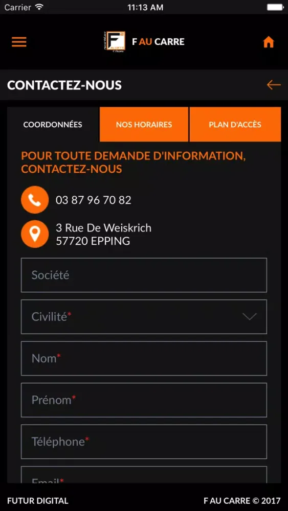 F AU CARRE Screenshots