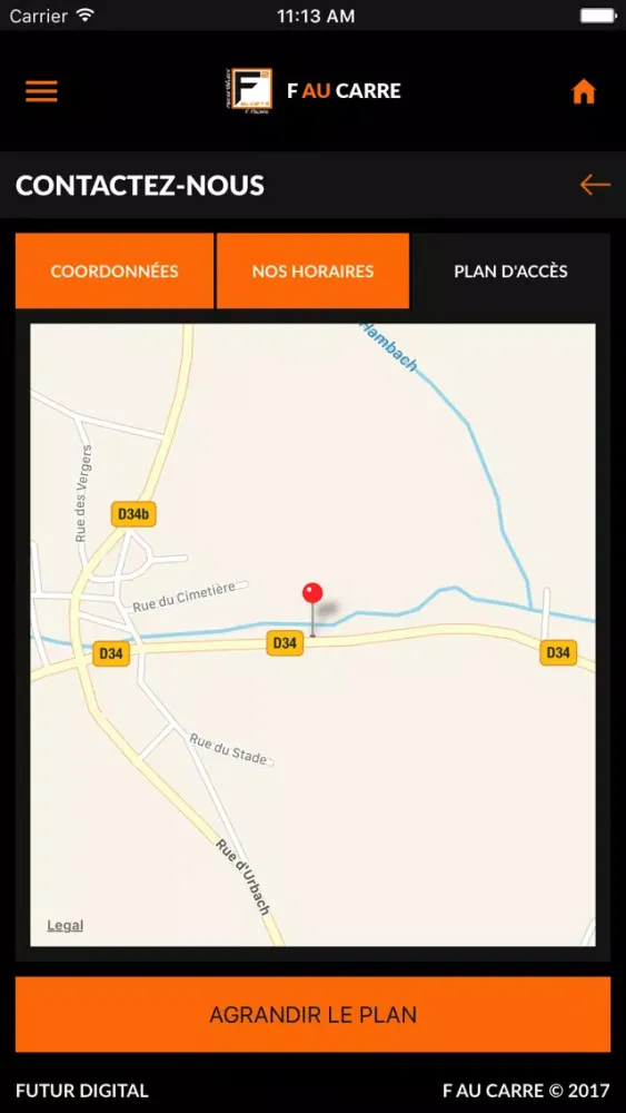 F AU CARRE Screenshots