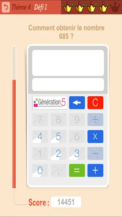 La calculatrice cassée Ekran Görüntüleri