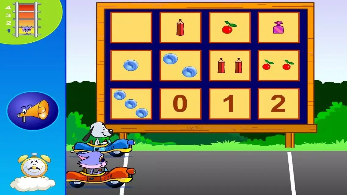 My child discovers Figures and Numbers স্ক্রিনশট